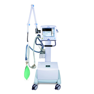 Modern Latest Medical Hospital Clinic Surgery Equipment R55 Critical Care ICU Ventilator Machine